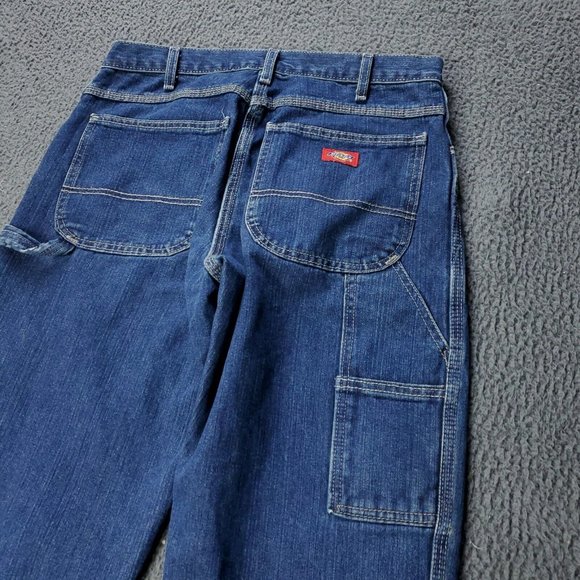 Dickies Other - Dickies Carpenter Jeans Cotton Blue Mens Size 32x29